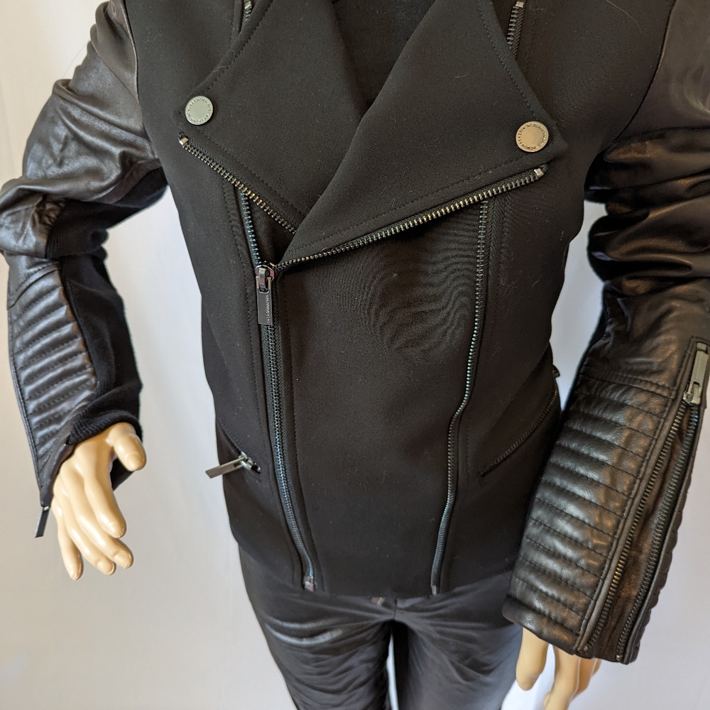 BCBG Maxazria bomber jacket